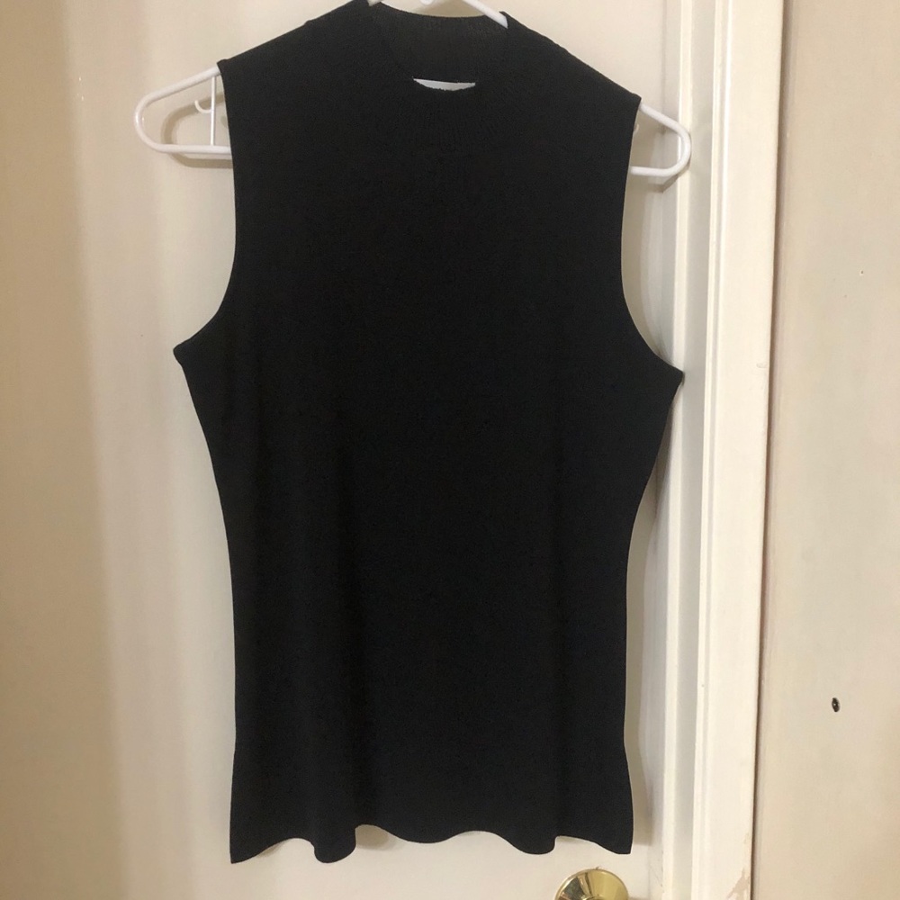 Exclusively Misook Acrylic mock tank - never worn